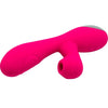 ALIVE - CARIBBEAN SHINE VIBRADOR & SUCCIONADOR FUCSIA