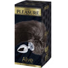 ALIVE - ANAL PLEASURE PLUG METAL COLA DE ZORRO TALLA S