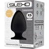 SILEXD - MODELO 1 PLUG ANAL SILICONA PREMIUM SILEXPAN PREMIUM TERMORREACTIVO TALLA XS