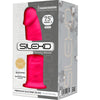 SILEXD - MODELO 2 PENE REALISTICO SILICONA PREMIUM SILEXPAN FUCSIA 19 CM