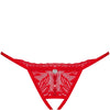 OBSESSIVE - CHILISA TANGA CROTCHLESS XS/S