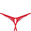 OBSESSIVE - CHILISA TANGA CROTCHLESS XS/S