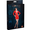 MOONLIGHT - MODELO 4 VESTIDO ROJO TALLA UNICA