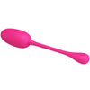 PRETTY LOVE - KNUCKER HUEVO VIBRADOR RECARGABLE ROSA