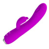 PRETTY LOVE - REGINA VIBRADOR-SUCCIONADOR RECARGABLE MORADO