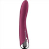 SATISFYER - SPINNING VIBE 1 VIBRADOR ROTADOR G-SPOT RED