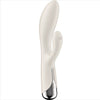 SATISFYER - SPINNING RABBIT 1 ESTIMULACION CLITORIS Y PUNTO G ROJO