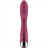 SATISFYER - SPINNING RABBIT 1 ESTIMULACION CLITORIS Y PUNTO G ROJO