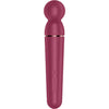 SATISFYER - PLANET WAND-ER MASAJEADOR VIBRADOR BERRY