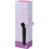 SATISFYER - PLANET WAND-ER MASAJEADOR VIBRADOR BERRY