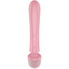 SATISFYER - TRIPLE LOVER MASAJEADOR VIBRADOR RABBIT ROSA