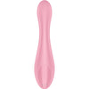 SATISFYER - G-FORCE ESTIMULADOR VIBRADOR PUNTO G ROSA