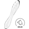 SATISFYER - DAZZLING CRYSTAL TRANSPARENTE