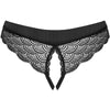 OBSESSIVE - CHEMERIS PANTIES CROTCHLESS XS/S