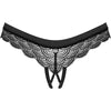 OBSESSIVE - CHEMERIS PANTIES CROTCHLESS XS/S