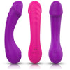 ARMONY - DILDO VIBRADOR PUNTO G SILICONA FUCSIA