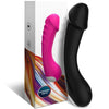 ARMONY - DILDO VIBRADOR PUNTO G SILICONA NEGRO