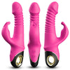 ARMONY - ZING DILDO VIBRADOR RABBIT FUCSIA