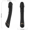 ARMONY - DILDO VIBRADOR SILICONA NEGRO