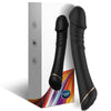 ARMONY - DILDO VIBRADOR SILICONA NEGRO