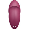 SATISFYER - TAP & CLIMAX 1 VIBRADOR LAY-ON ROJO