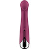 SATISFYER - SPINNING G-SPORT 1 VIBRADOR ROTADOR ROJO