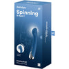 SATISFYER - SPINNING G-SPORT 1 VIBRADOR ROTADOR ROJO