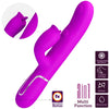 PRETTY LOVE - VIBRADOR RABBIT CON LICKING FUCSIA