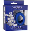 CALEXOTICS - ADMIRAL COCK BALL DOBLE ANILLO AZUL