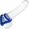 CALEXOTICS - ADMIRAL SET 3 ANILLOS PARA PENE AZUL