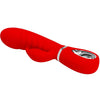 PRETTY LOVE - PRESCOTT VIBRADOR PUNTO G MULTIFUNCIÓN ROJO