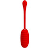 PRETTY LOVE - KIRK HUEVO VIBRADOR RECARGABLE ROJO