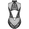 LIVCO CORSETTI FASHION - SAGEN LC 90694 BODY NEGRO S/M