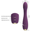 PRETTY LOVE - HECTOR VIBRADOR ELECTROSHOCK POR CONTROL POR APP LILA