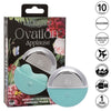 CALEXOTICS - OVATION APPLAUSE ESTIMULADOR VERDE AGUA