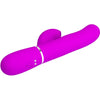 PRETTY LOVE - PERLITA VIBRADOR PUNTO G 3 EN 1 MULTIFUNCIÓN VIOETA