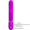 PRETTY LOVE - PERLITA VIBRADOR PUNTO G 3 EN 1 MULTIFUNCIÓN VIOETA