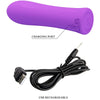 PRETTY LOVE - ALFREDA VIBRADOR SUPER POWER MORADO