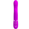 PRETTY LOVE - VIBRADOR RABBIT PERLAS VIOLETA