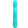 PRETTY LOVE - VIBRADOR RABBIT PERLAS VERDE AGUA