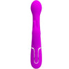 PRETTY LOVE - DEJON VIBRADOR RABBIT 3 EN 1 MULTIFUNCIÓN VIOLETA