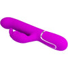 PRETTY LOVE - VIBRADOR COALE RABBIT PERLAS VIOLETA