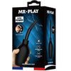 MR PLAY - DUCHA ANAL BLKC SUPER POWER NEGRO