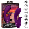 CALEXOTICS - HUNTINGTON BEACH HEARTBREAKER ESTIMULADOR & SUCCIONADOR MORADO BY CALIFORNIA DREAMING