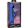 CALEXOTICS - L.A LOVE VIBRADOR & SUCCIONADOR AZUL BY CALIFORNIA DREAMING