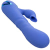 CALEXOTICS - L.A LOVE VIBRADOR & SUCCIONADOR AZUL BY CALIFORNIA DREAMING