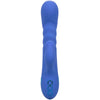 CALEXOTICS - L.A LOVE VIBRADOR & SUCCIONADOR AZUL BY CALIFORNIA DREAMING