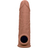 CALEXOTICS - PERFORMANCE MAXX EXTENSIÓN REALISTA 7 PIEL MORENO