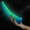 EPIC - SCYLLA DILDO TENTÁCULO FINO FLUORESCENTE TAMAÑO GRANDE