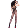 CHILIROSE - CR 4233 BODYSTOCKING CROTCHLESS NEGRO S/M